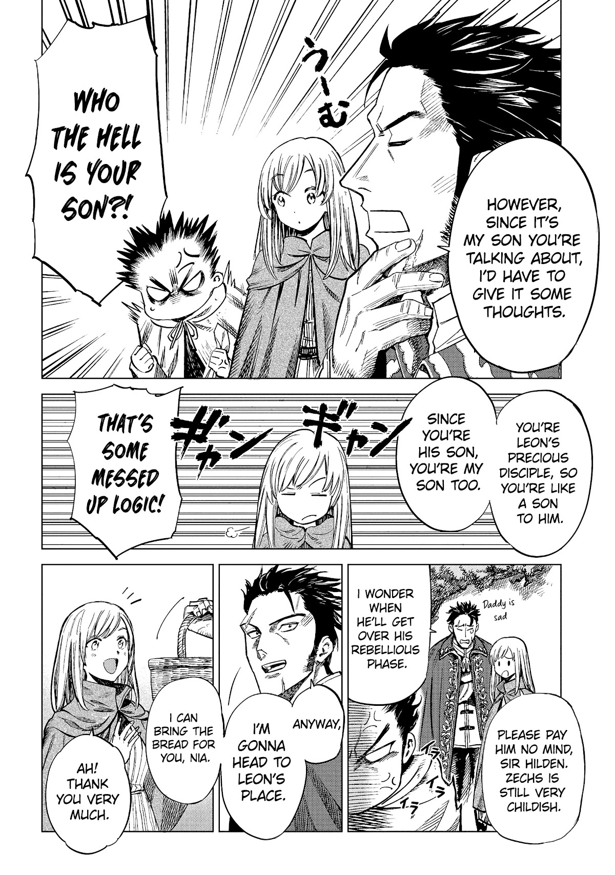 Madou no Keifu Chapter 6 page 23 - Chapter 6