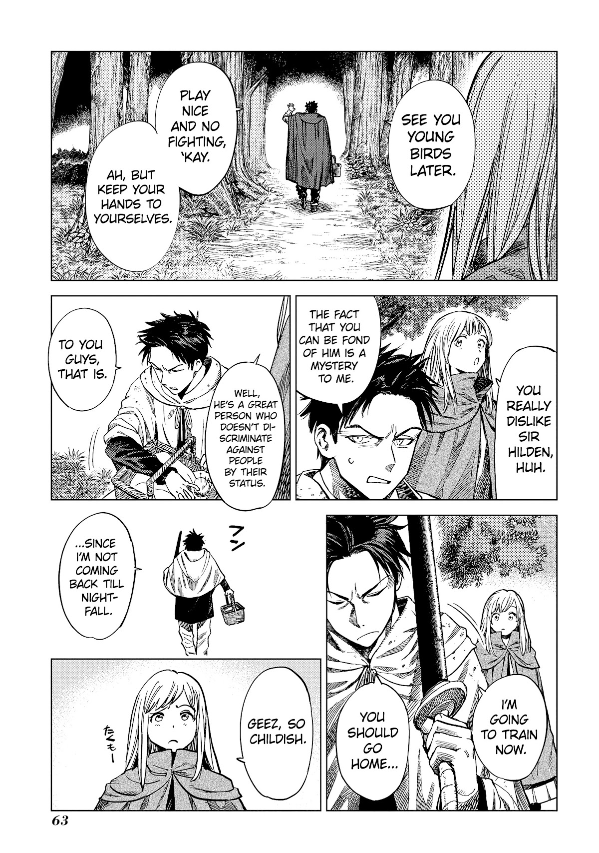 Madou no Keifu Chapter 6 page 24 - Chapter 6