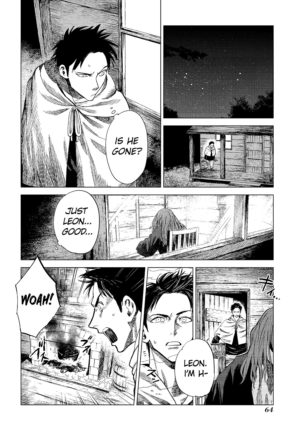 Madou no Keifu Chapter 6 page 25 - Chapter 6