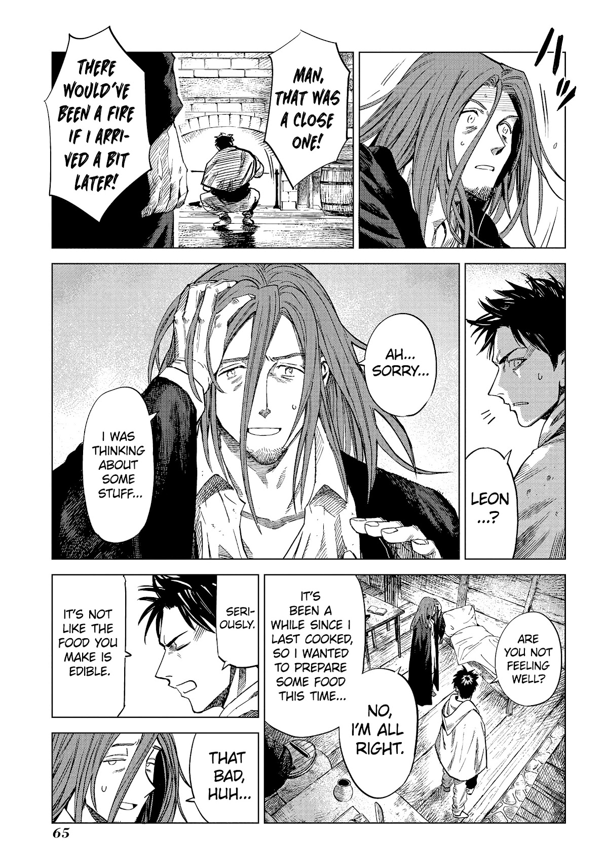 Madou no Keifu Chapter 6 page 26 - Chapter 6