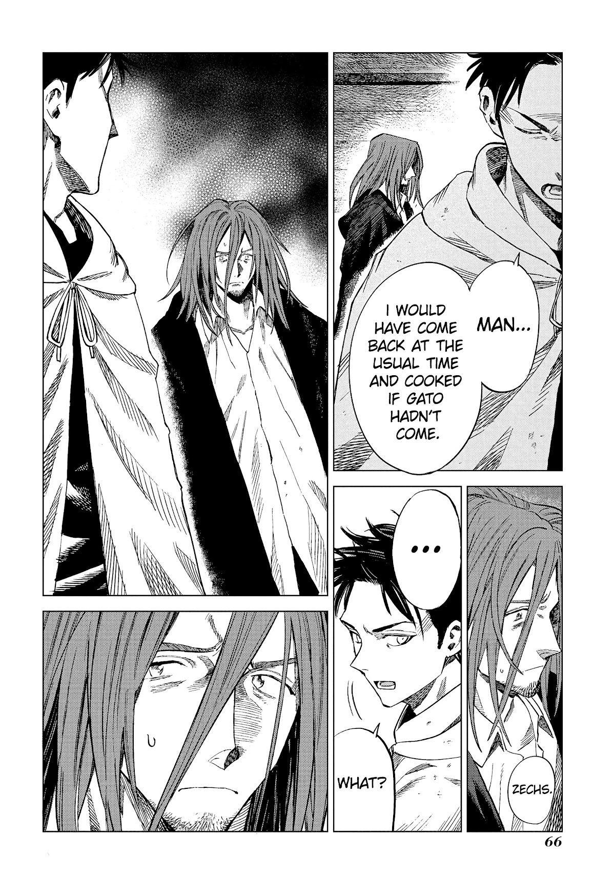Madou no Keifu Chapter 6 page 27 - Chapter 6