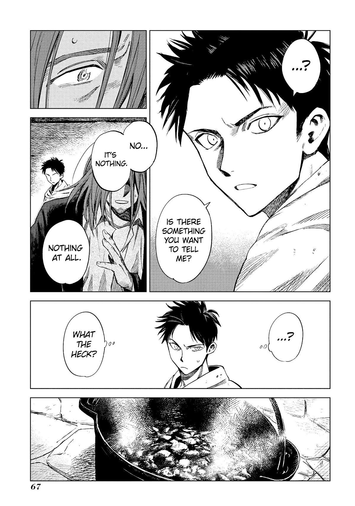 Madou no Keifu Chapter 6 page 28 - Chapter 6