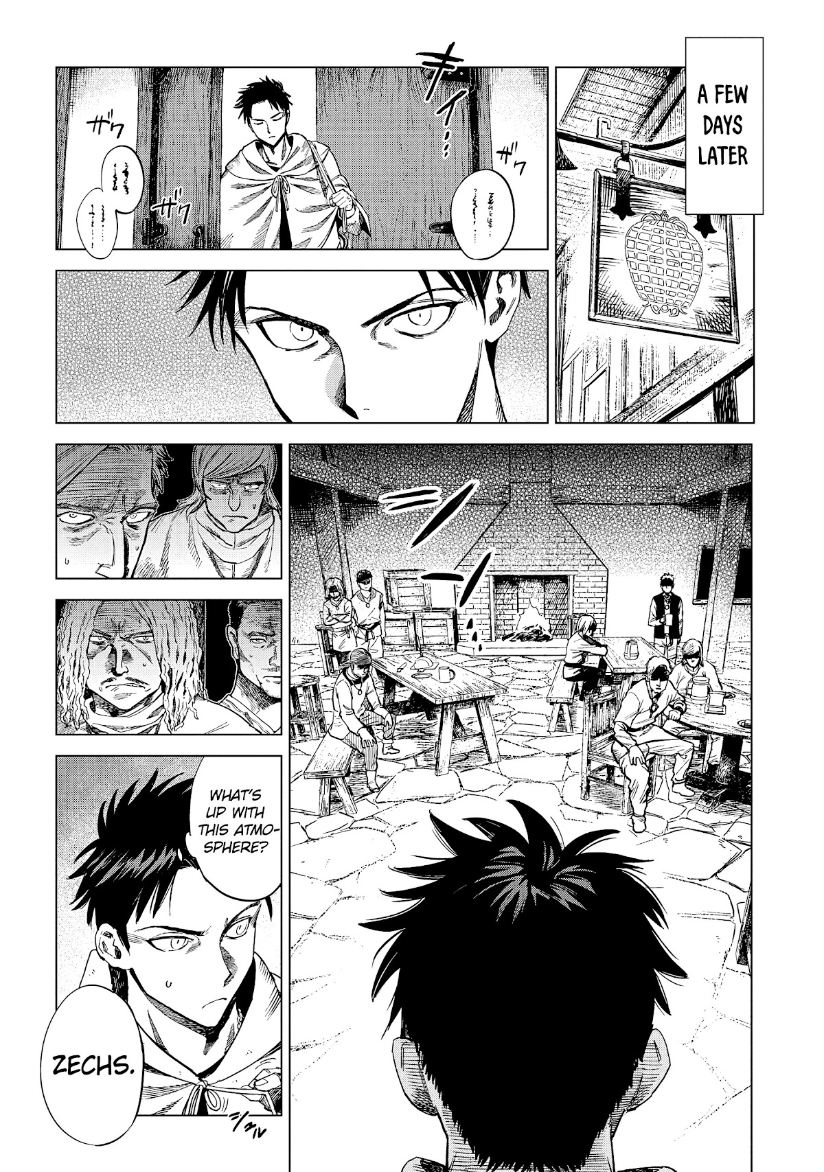 Madou no Keifu Chapter 6 page 29 - Chapter 6