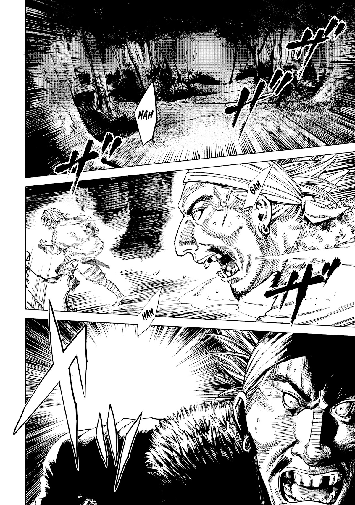 Madou no Keifu Chapter 6 page 3 - Chapter 6