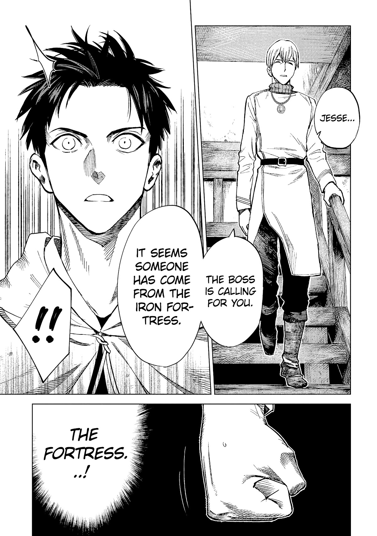 Madou no Keifu Chapter 6 page 30 - Chapter 6