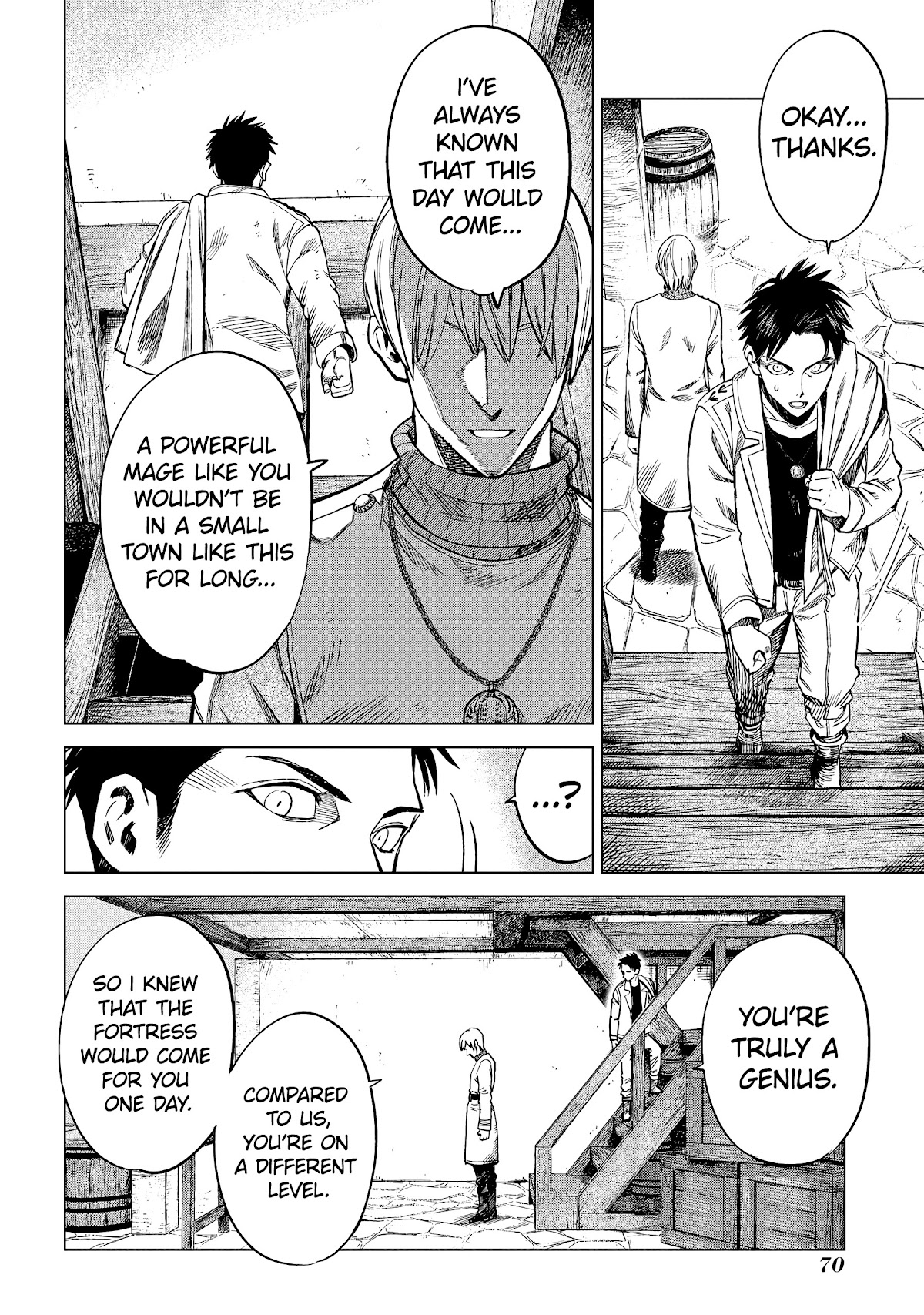 Madou no Keifu Chapter 6 page 31 - Chapter 6