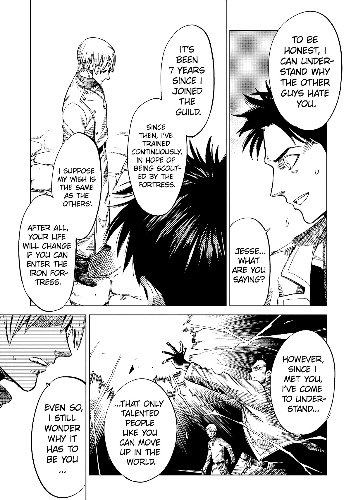 Madou no Keifu Chapter 6 page 32 - Chapter 6