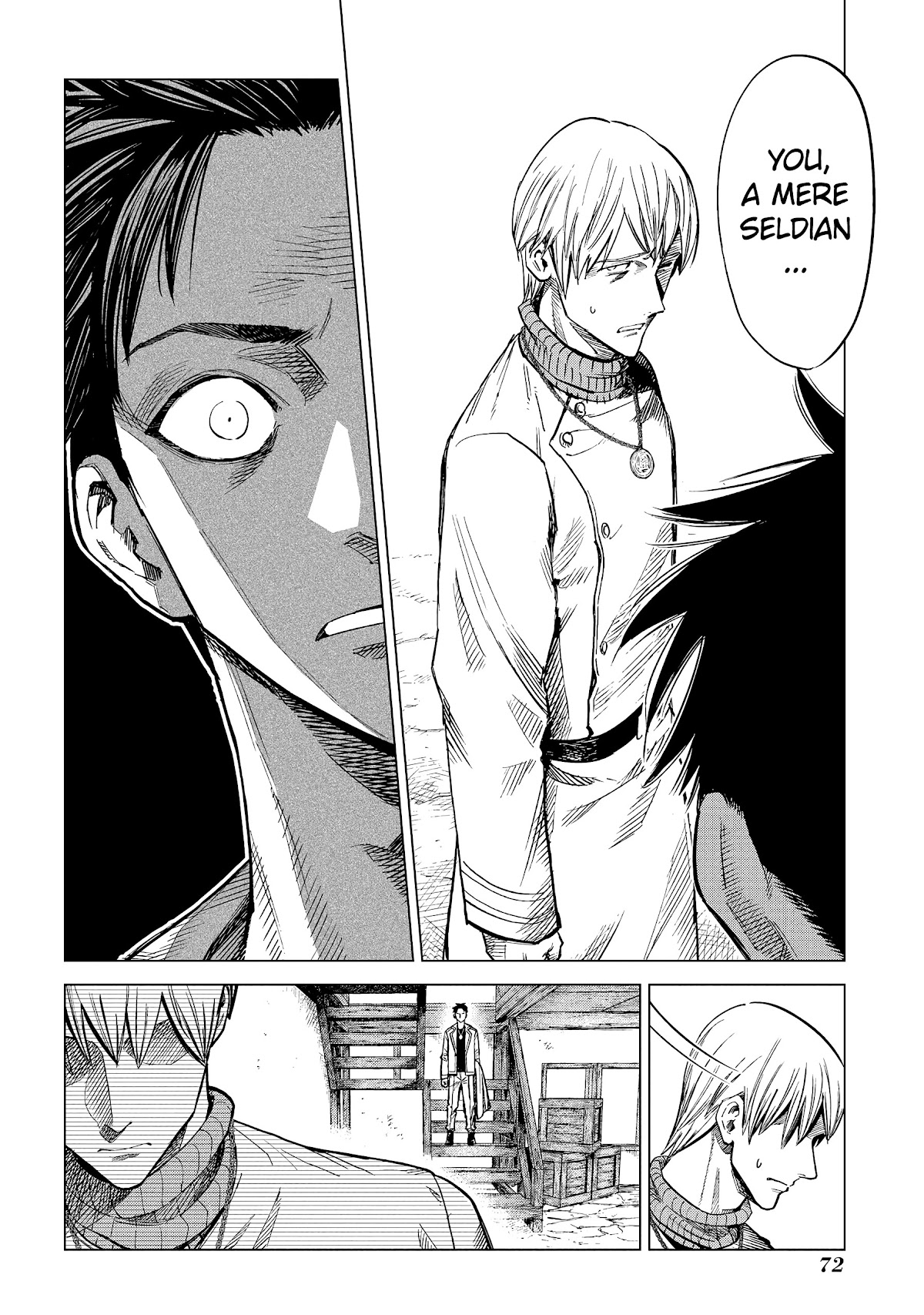 Madou no Keifu Chapter 6 page 33 - Chapter 6