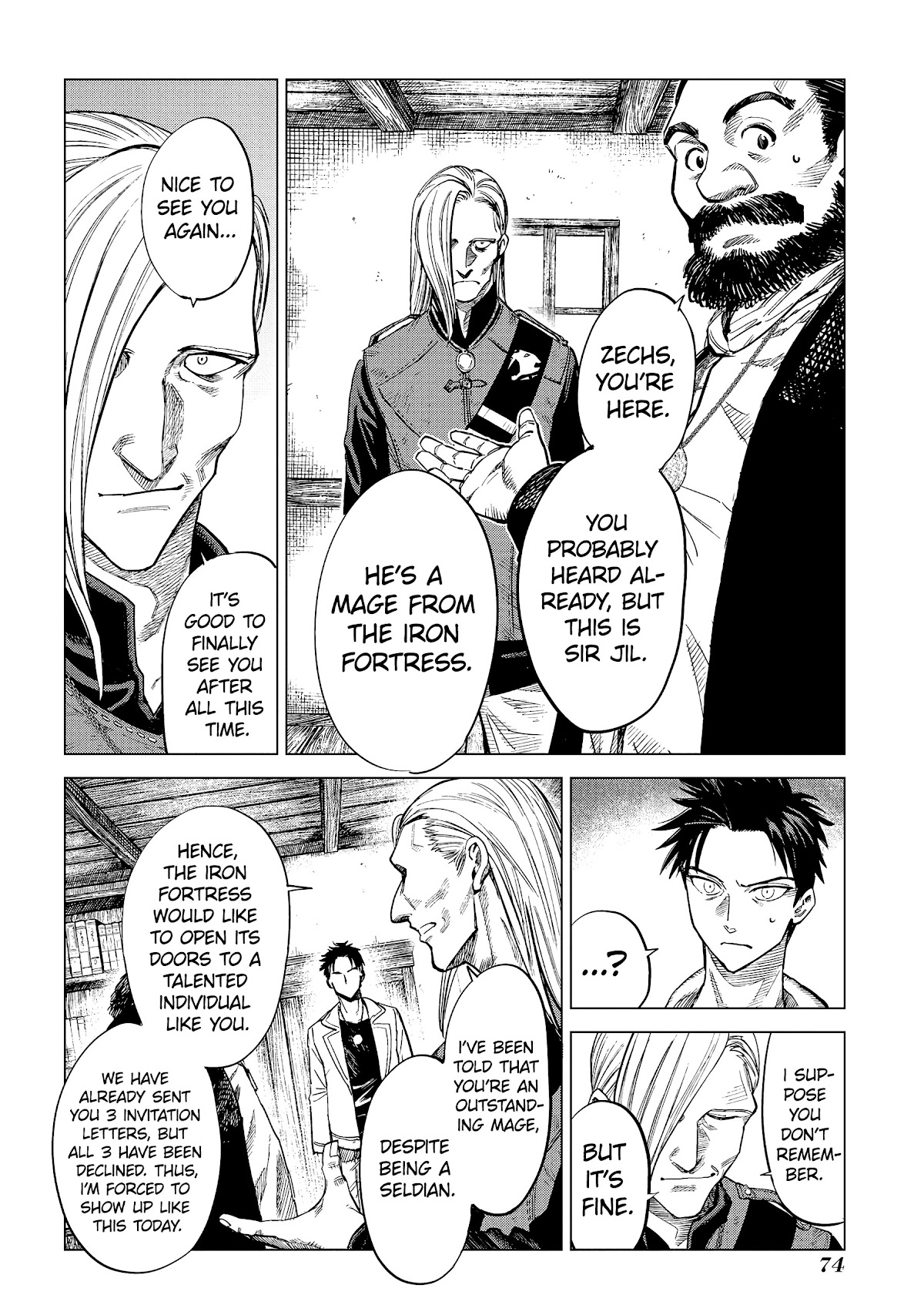 Madou no Keifu Chapter 6 page 35 - Chapter 6