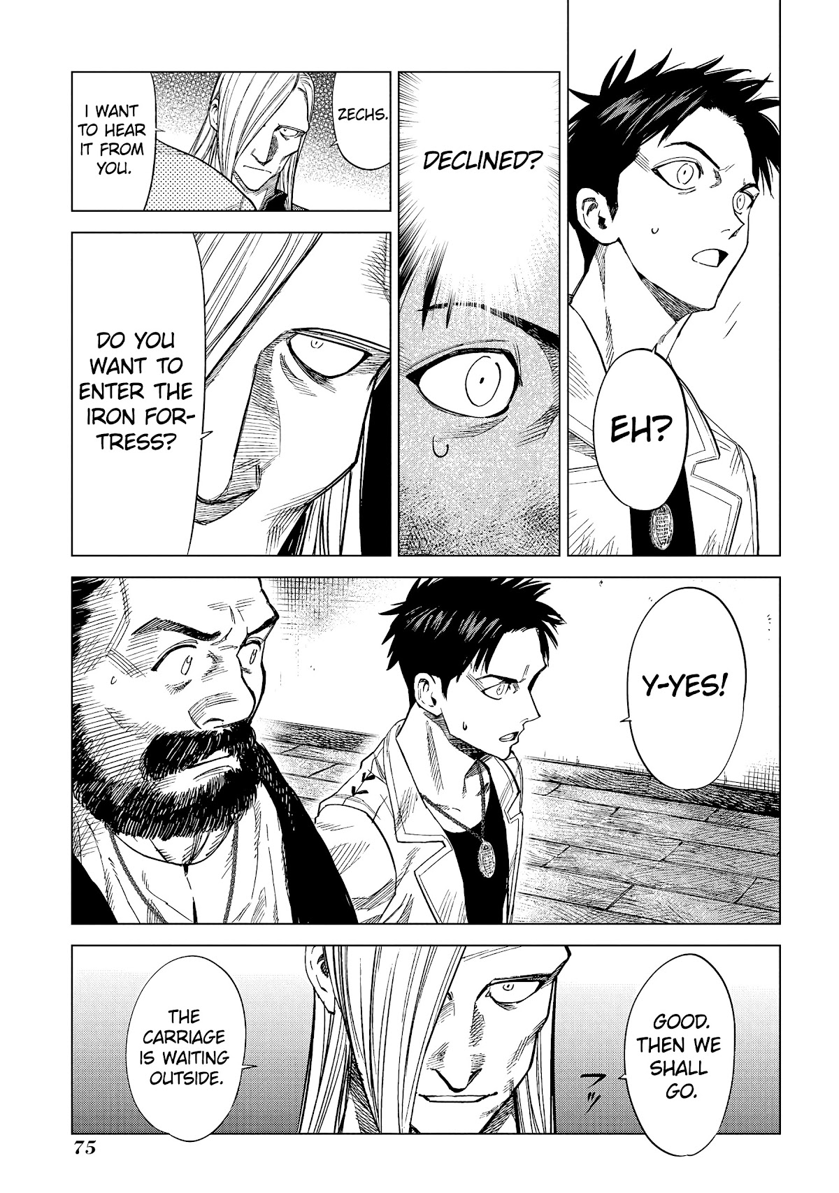 Madou no Keifu Chapter 6 page 36 - Chapter 6