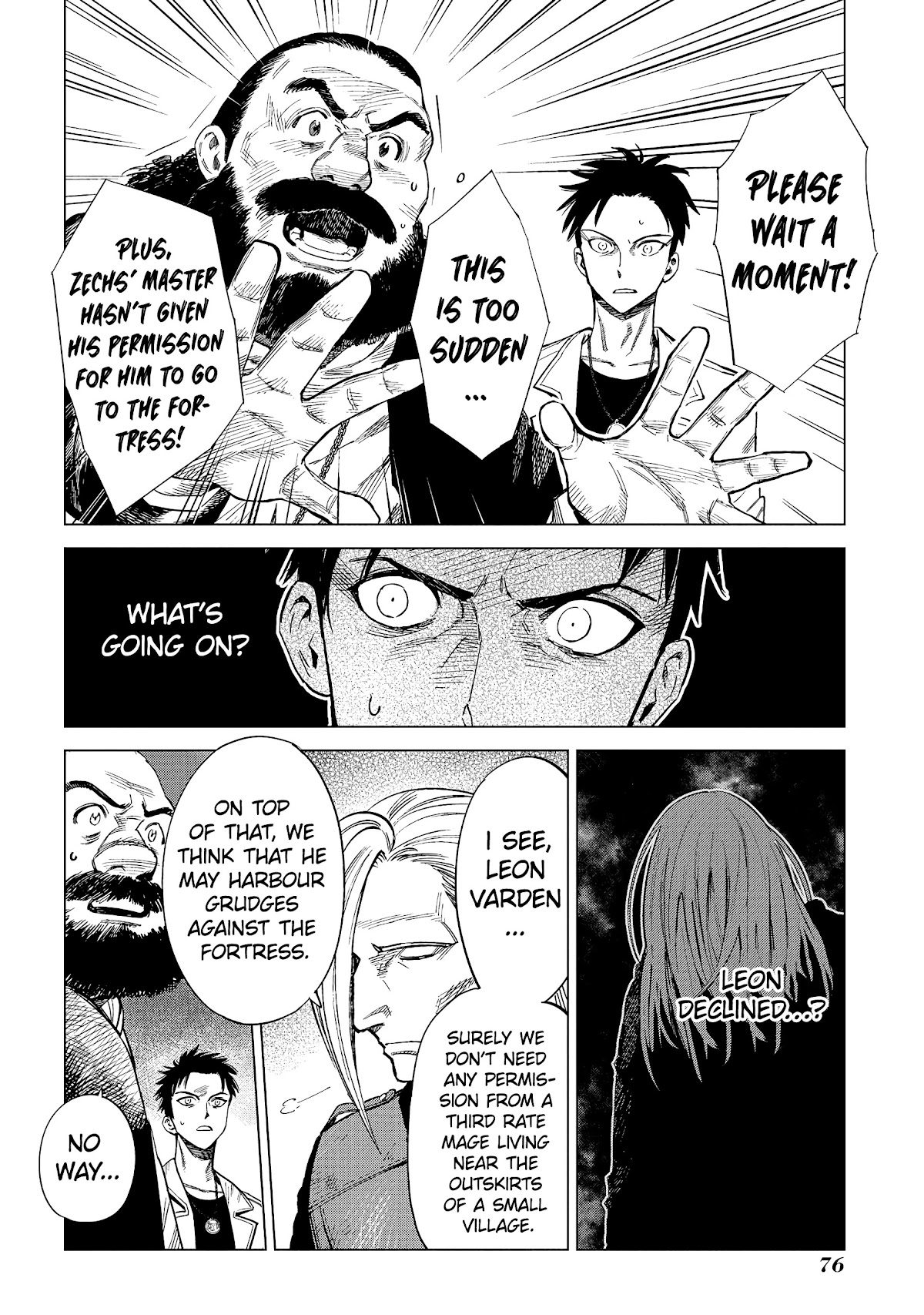 Madou no Keifu Chapter 6 page 37 - Chapter 6
