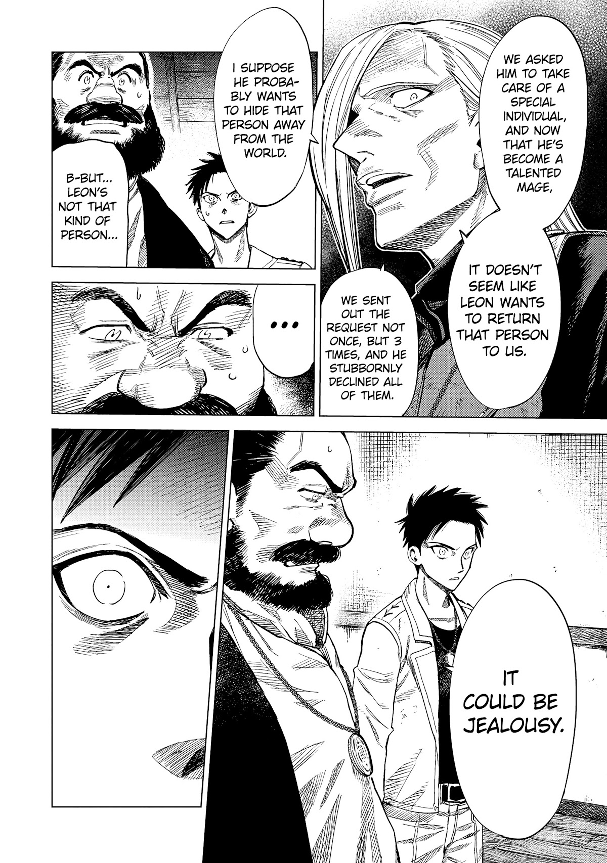 Madou no Keifu Chapter 6 page 38 - Chapter 6