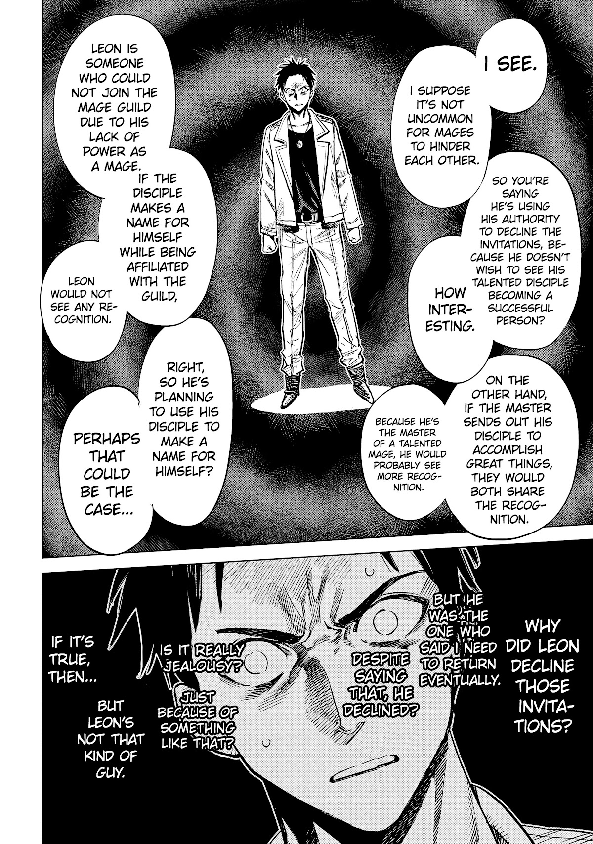 Madou no Keifu Chapter 6 page 39 - Chapter 6