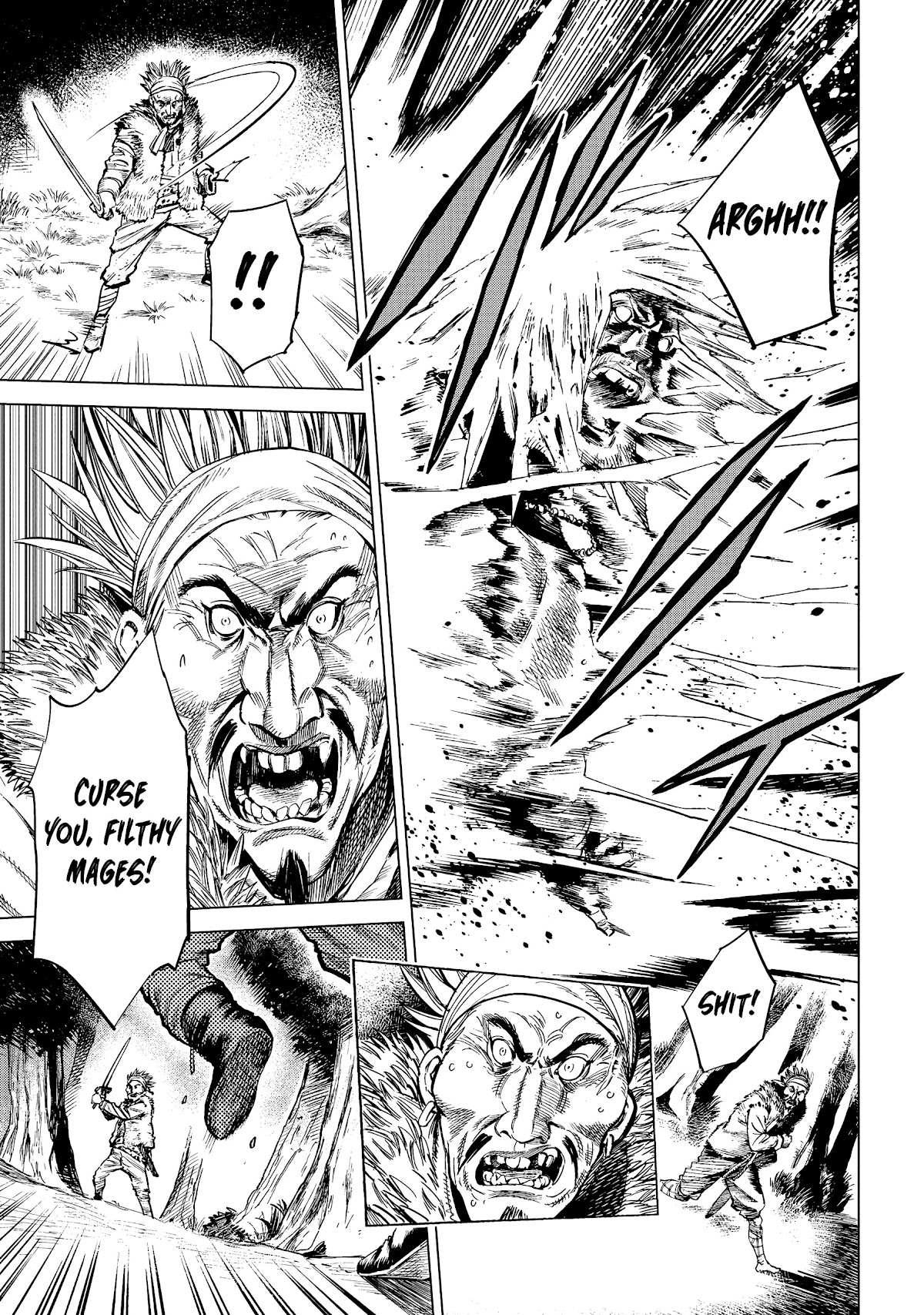Madou no Keifu Chapter 6 page 4 - Chapter 6