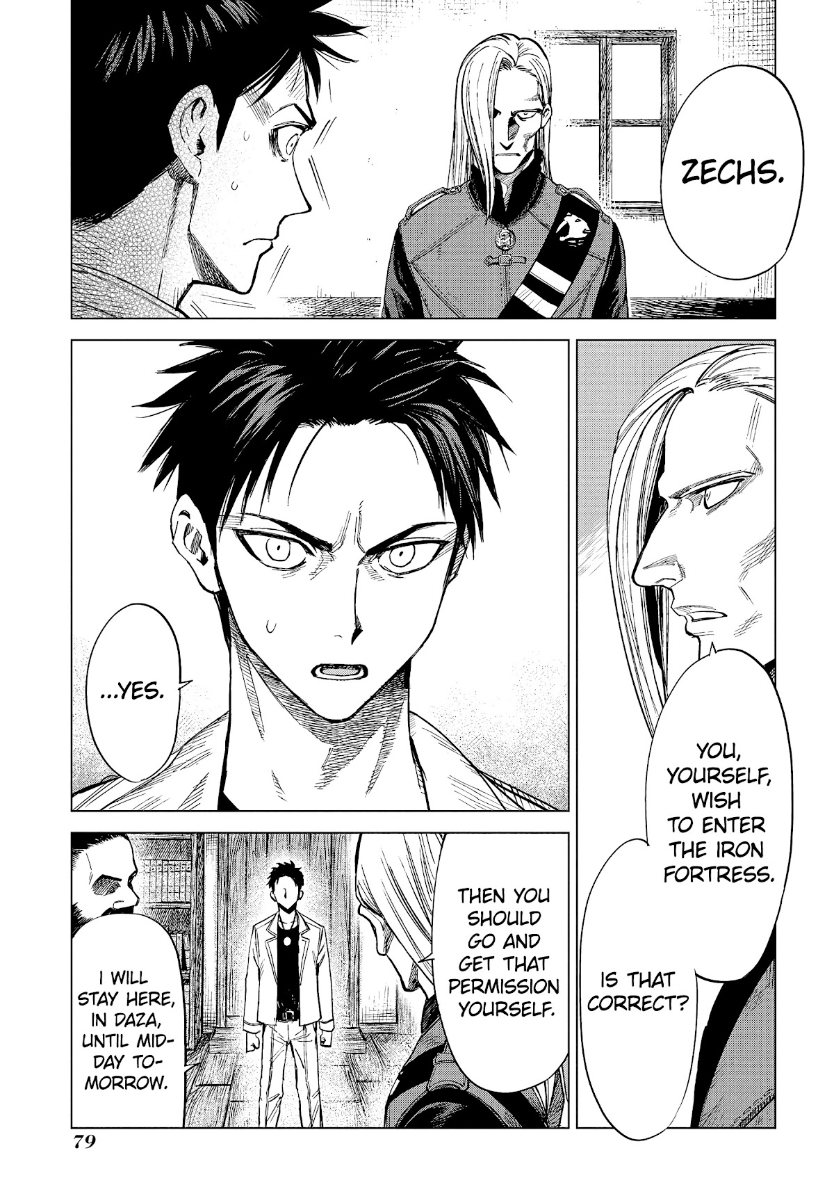 Madou no Keifu Chapter 6 page 40 - Chapter 6