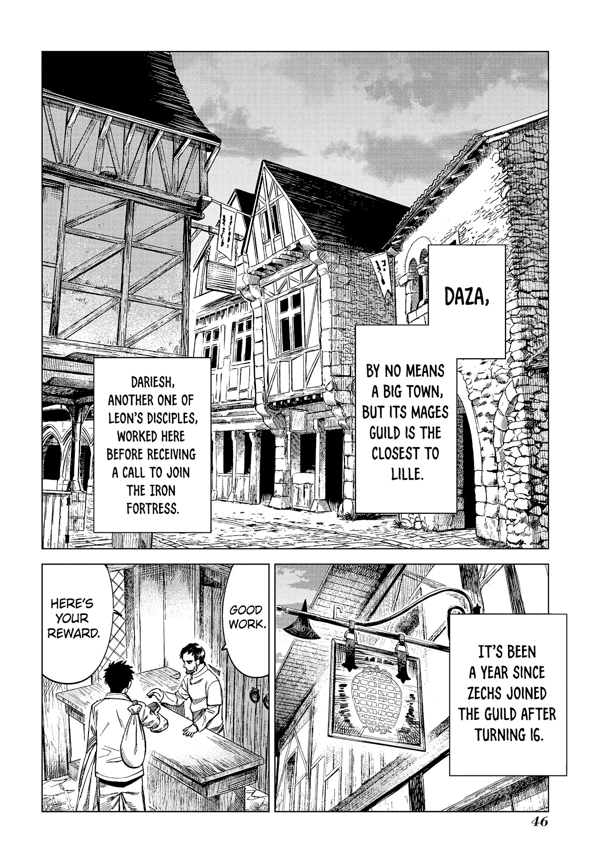 Madou no Keifu Chapter 6 page 7 - Chapter 6