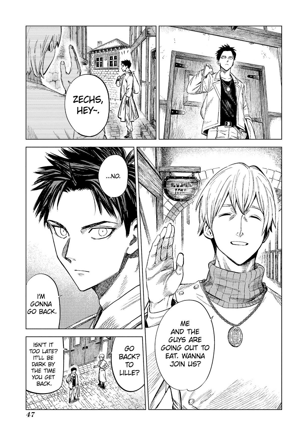 Madou no Keifu Chapter 6 page 8 - Chapter 6