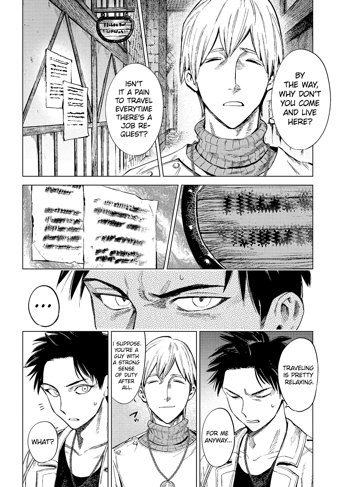 Madou no Keifu Chapter 6 page 9 - Chapter 6