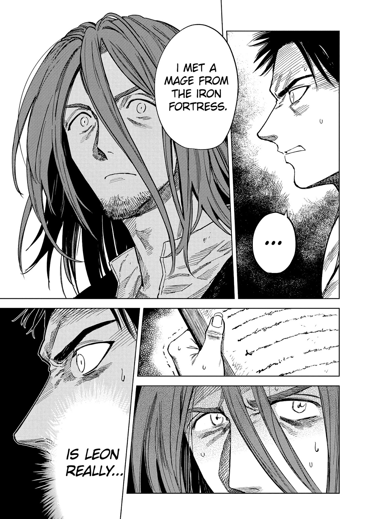 Madou no Keifu Chapter 7 page 10 - Chapter 7