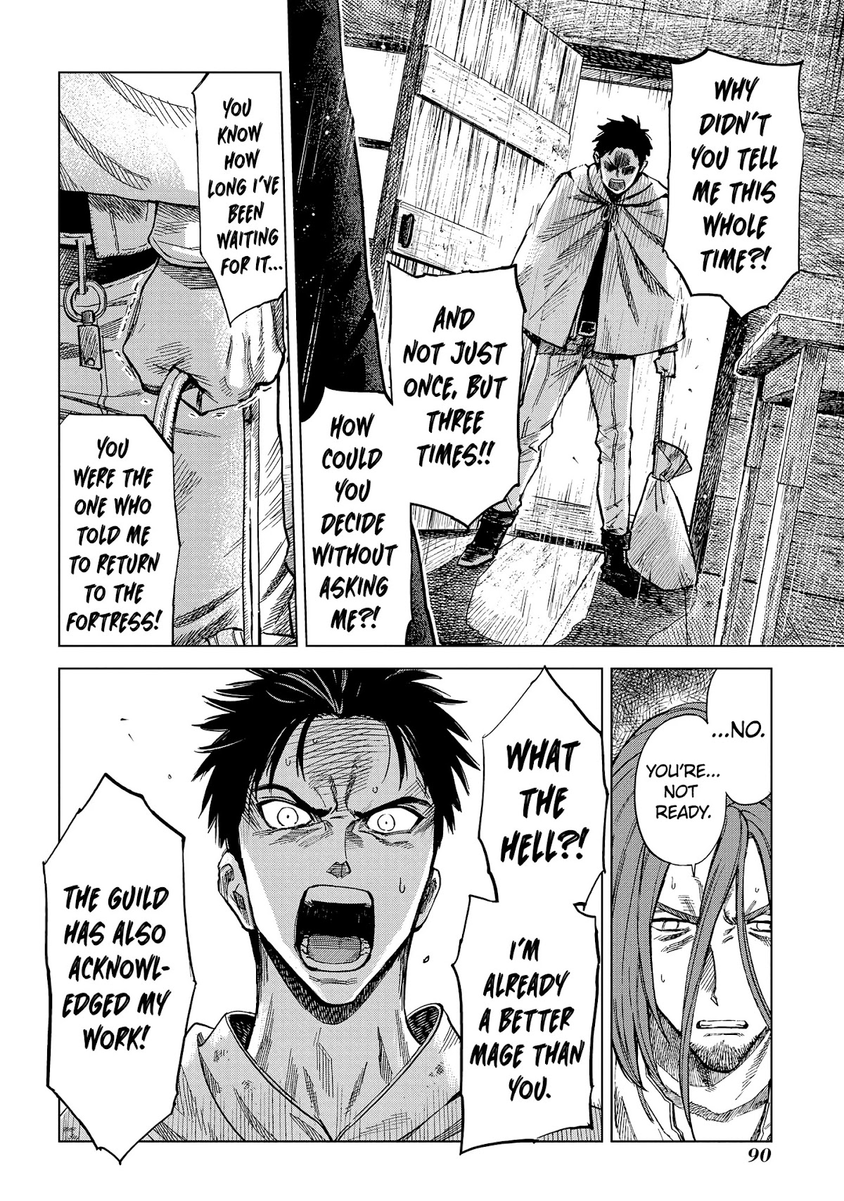 Madou no Keifu Chapter 7 page 11 - Chapter 7