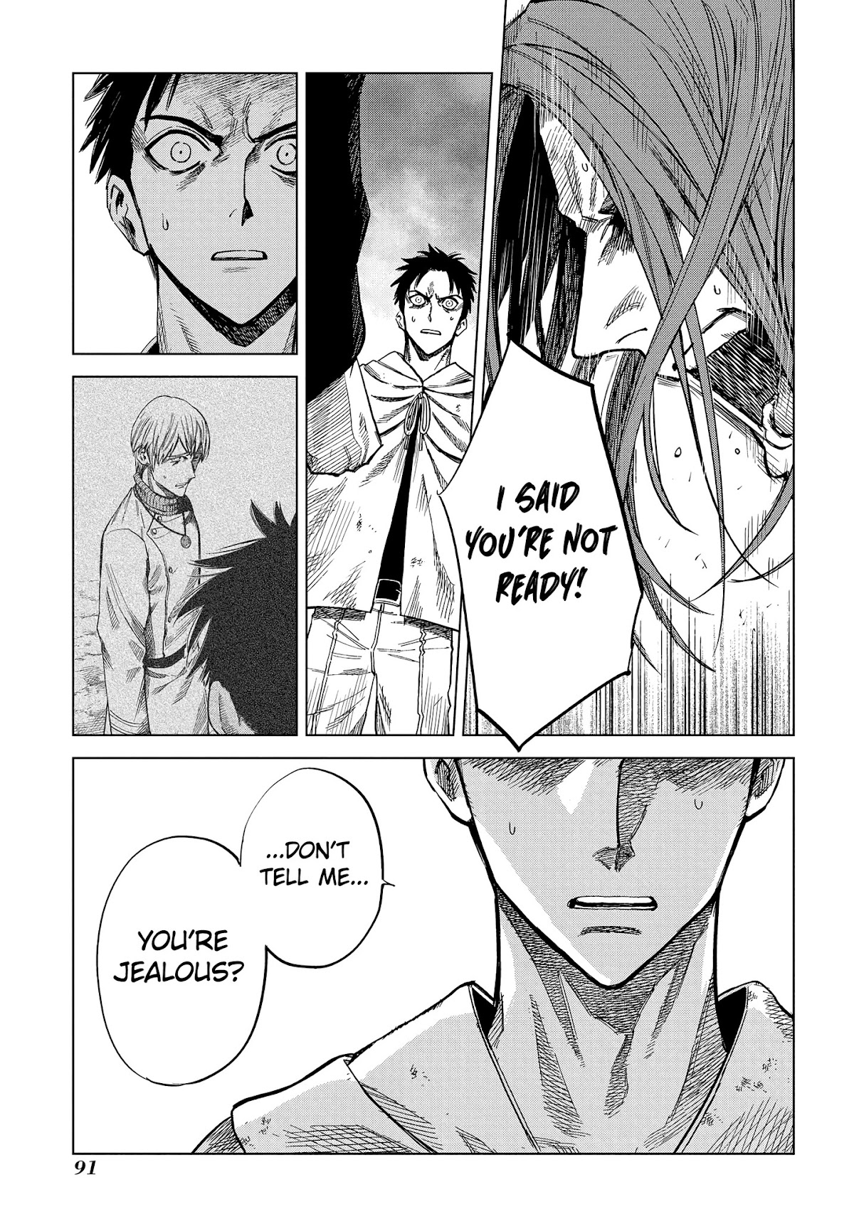Madou no Keifu Chapter 7 page 12 - Chapter 7