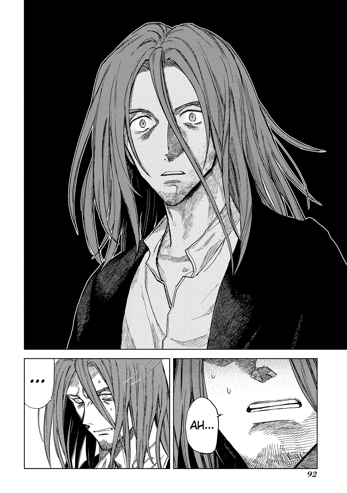 Madou no Keifu Chapter 7 page 13 - Chapter 7