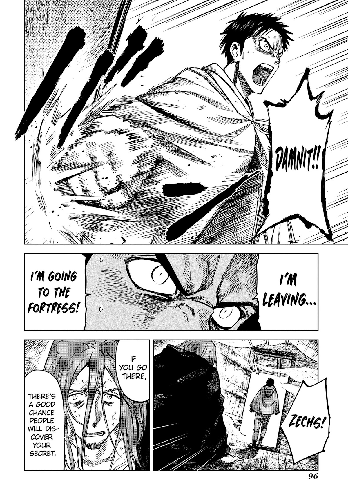 Madou no Keifu Chapter 7 page 17 - Chapter 7