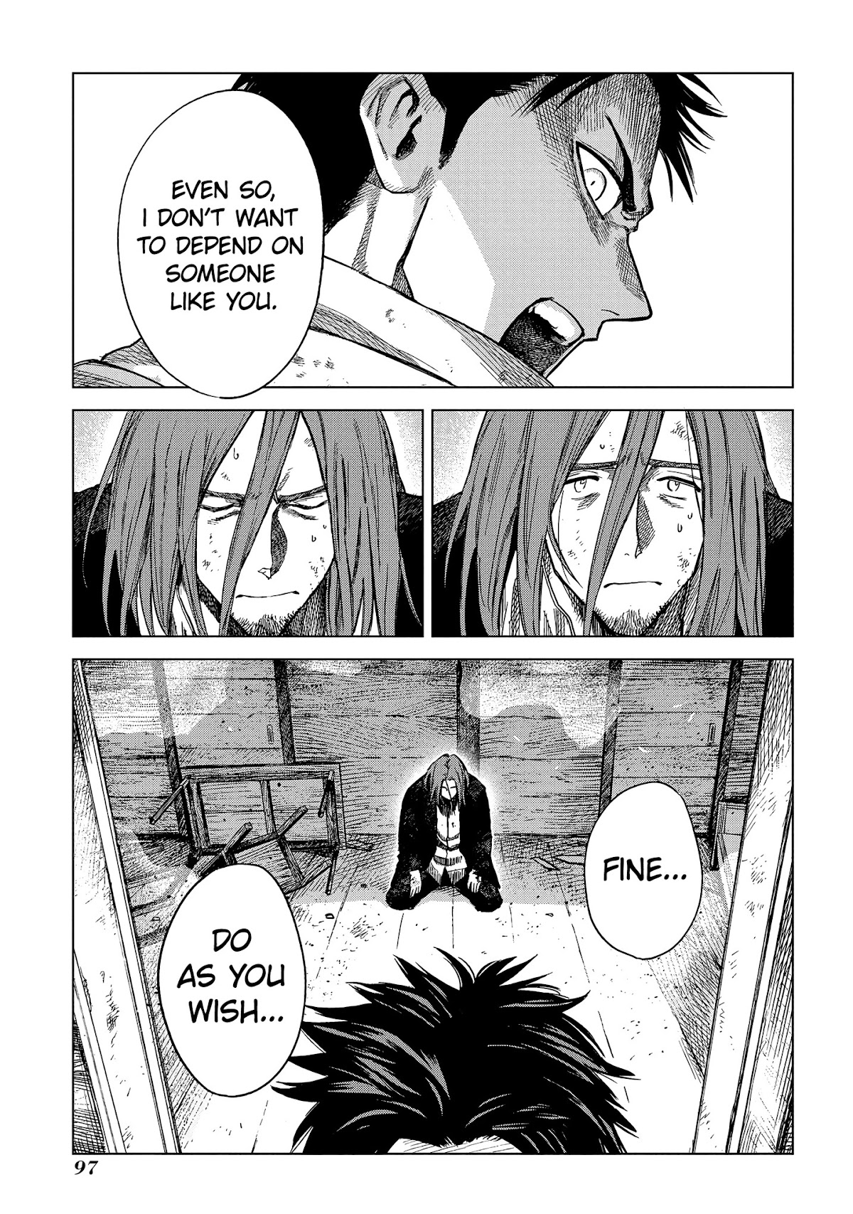 Madou no Keifu Chapter 7 page 18 - Chapter 7