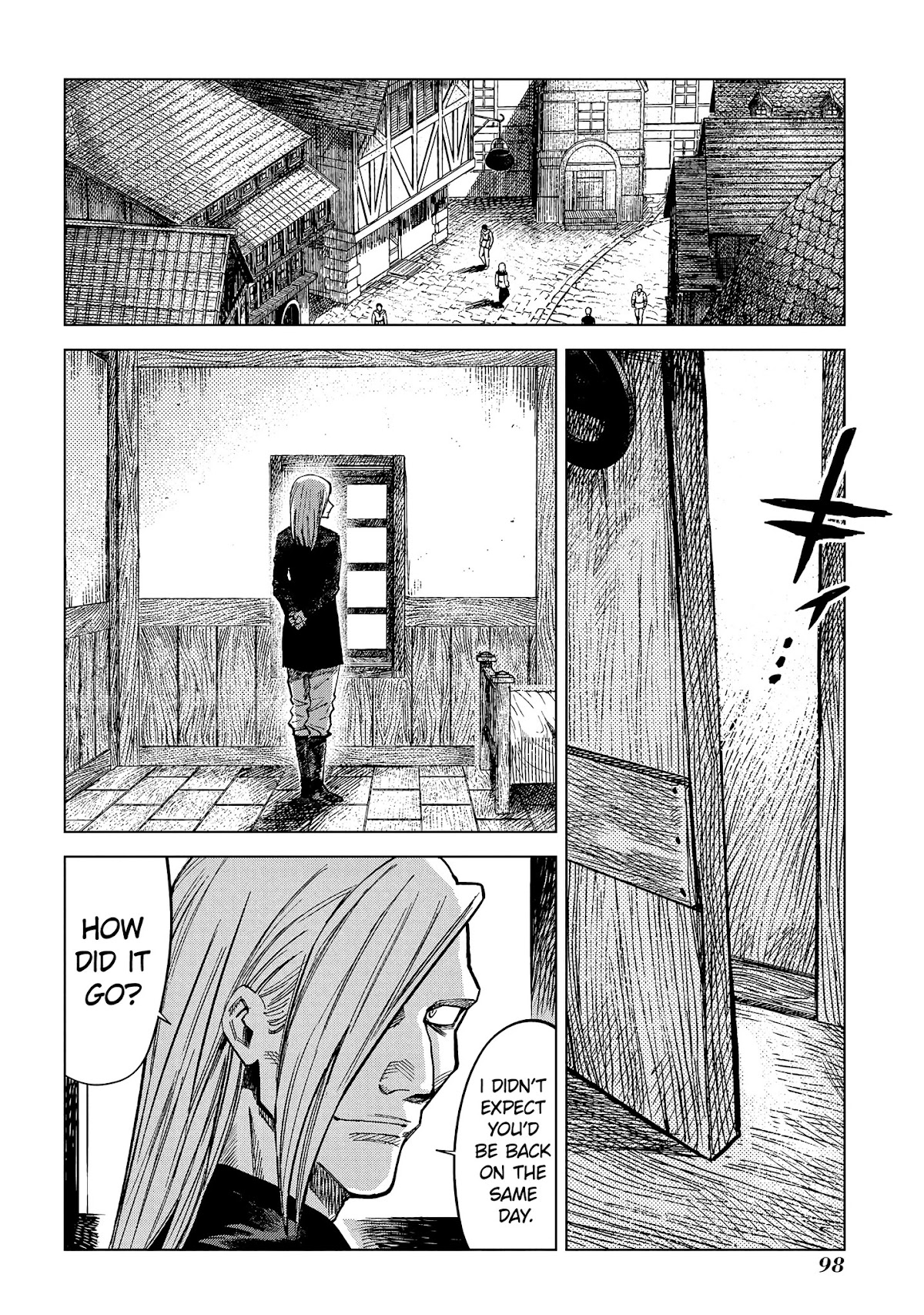 Madou no Keifu Chapter 7 page 19 - Chapter 7