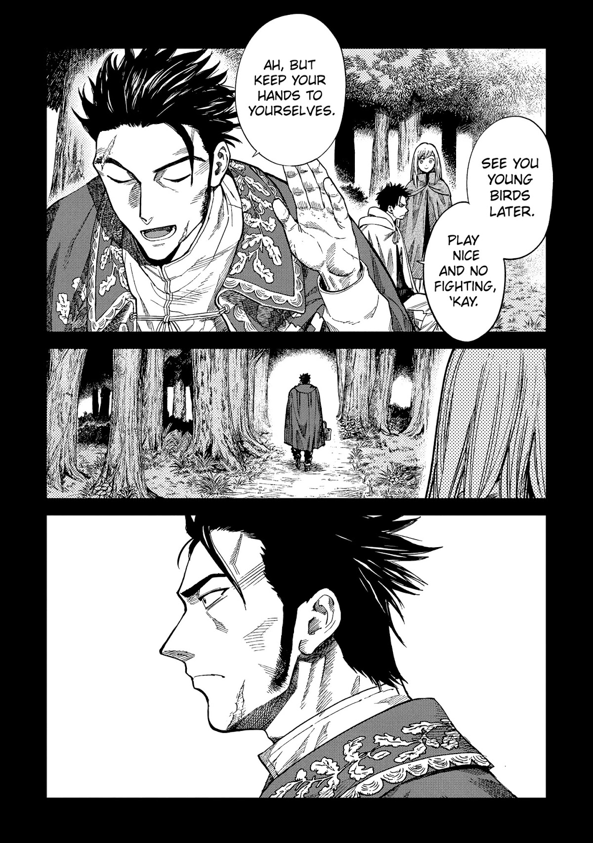 Madou no Keifu Chapter 7 page 2 - Chapter 7