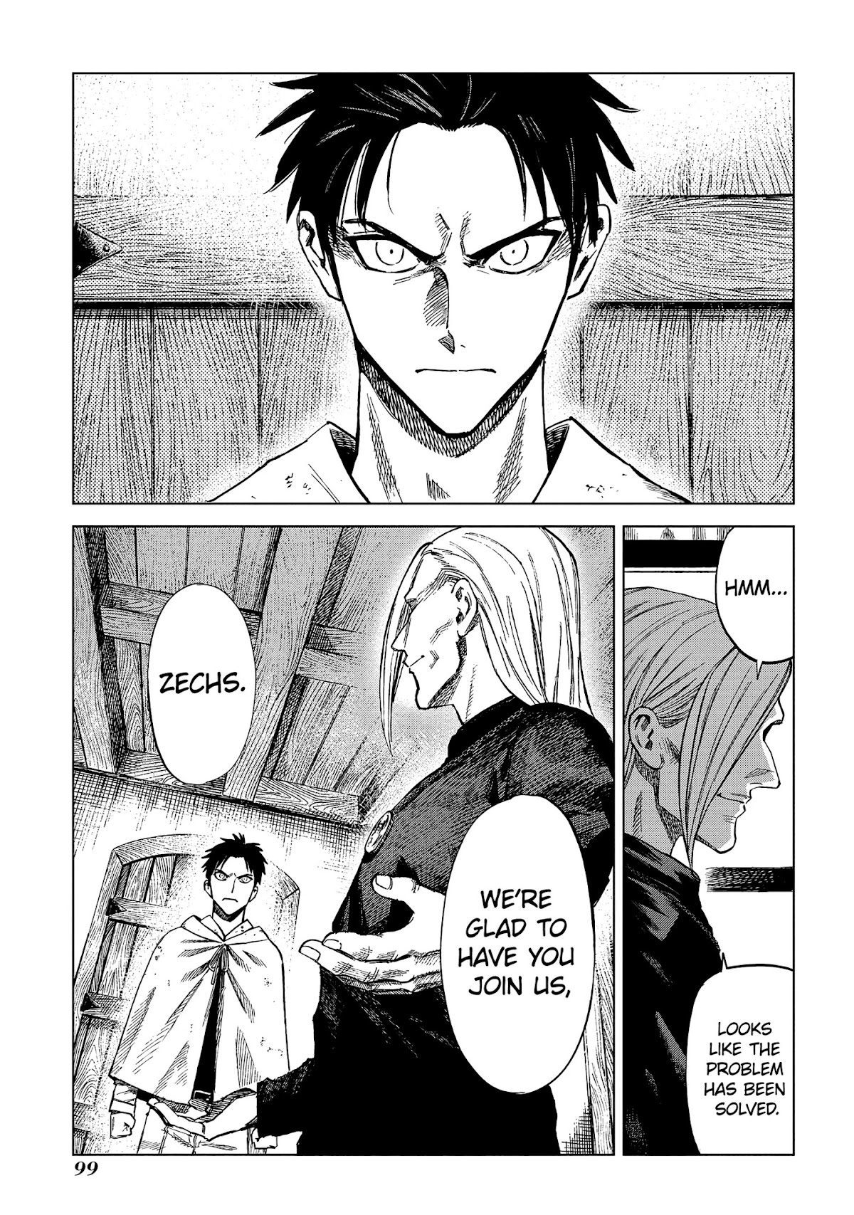 Madou no Keifu Chapter 7 page 20 - Chapter 7