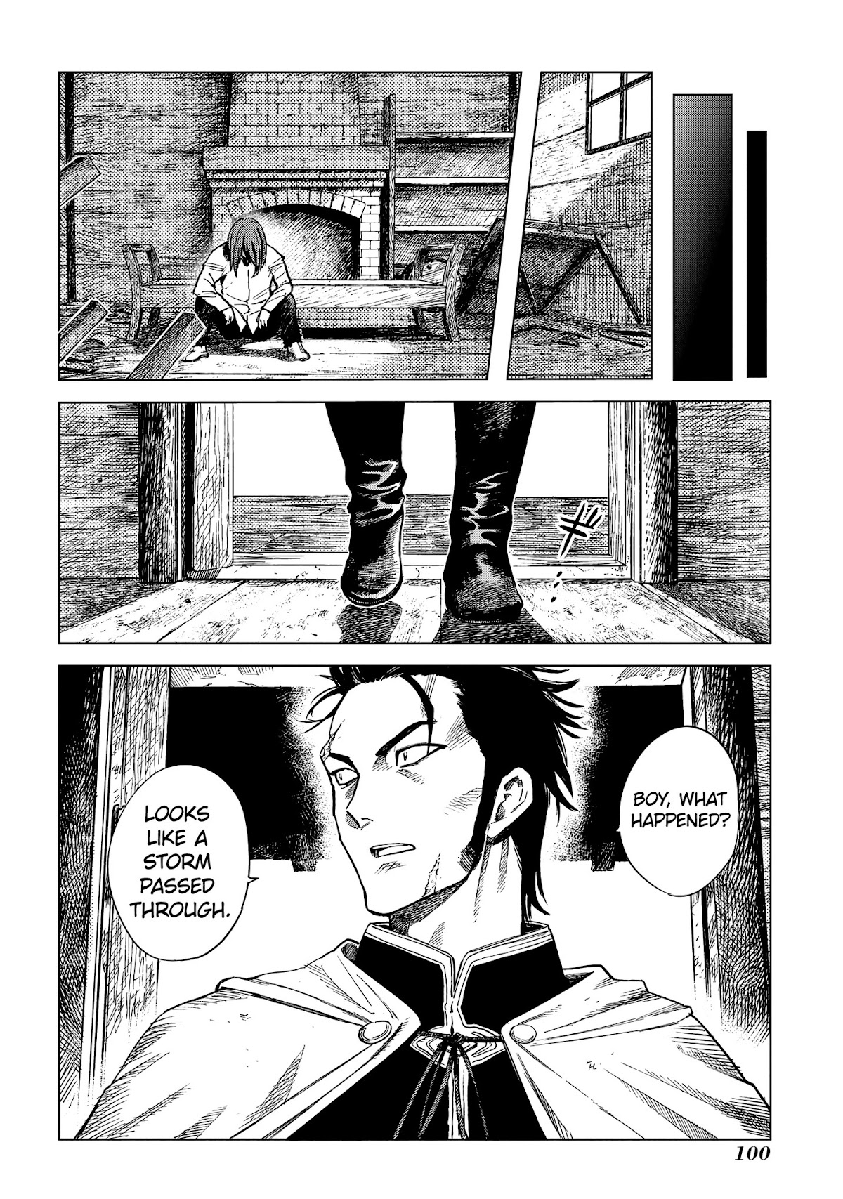 Madou no Keifu Chapter 7 page 21 - Chapter 7
