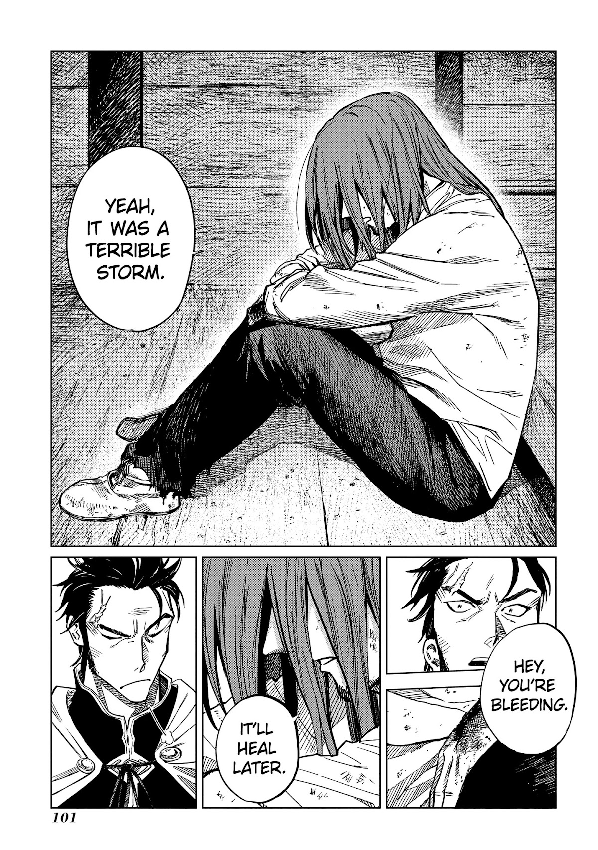 Madou no Keifu Chapter 7 page 22 - Chapter 7