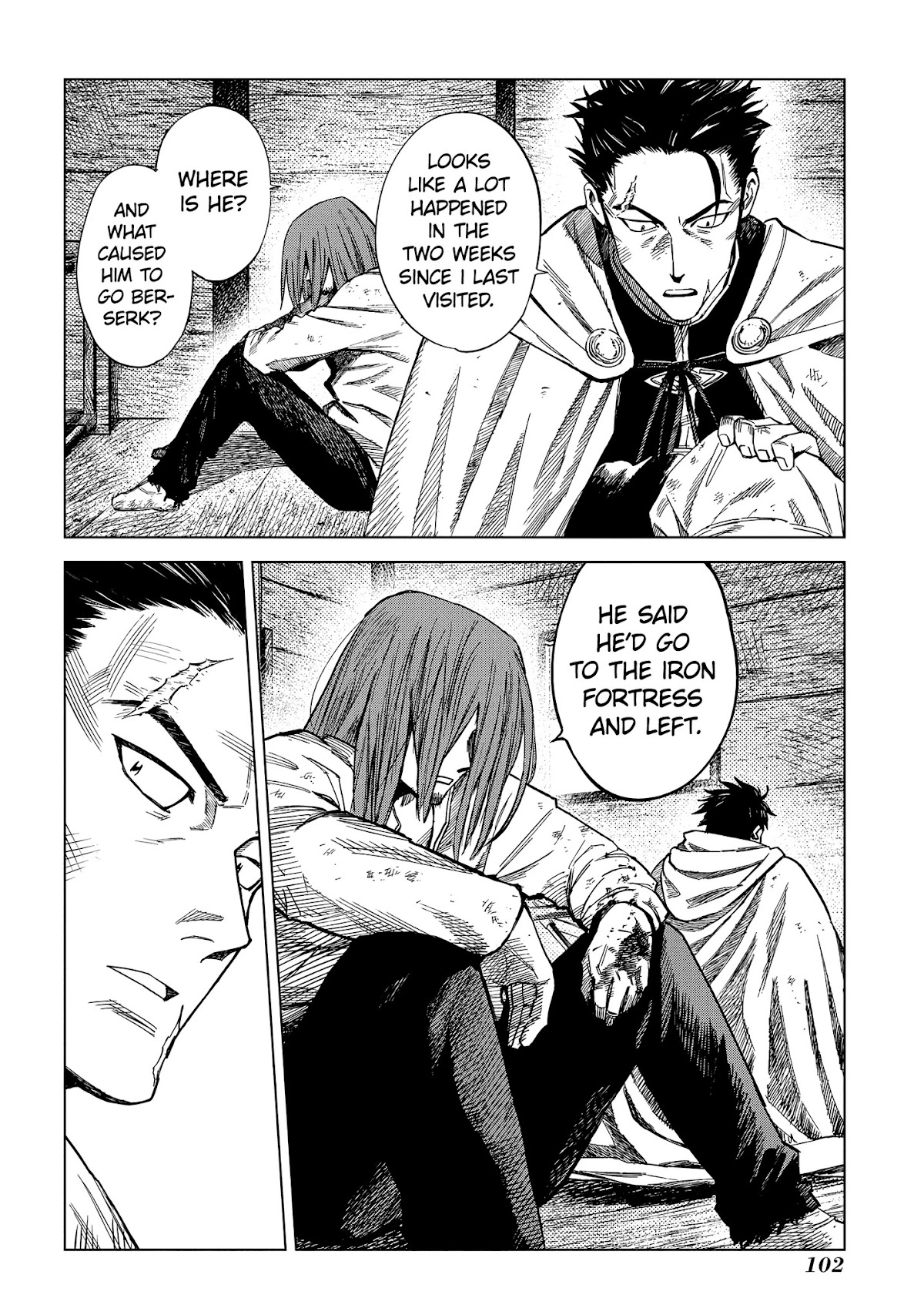 Madou no Keifu Chapter 7 page 23 - Chapter 7