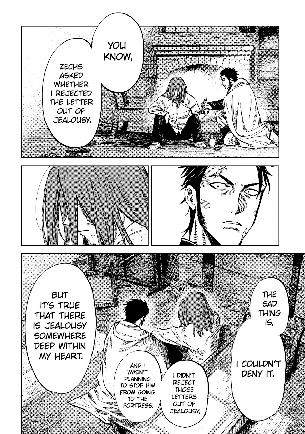 Madou no Keifu Chapter 7 page 25 - Chapter 7