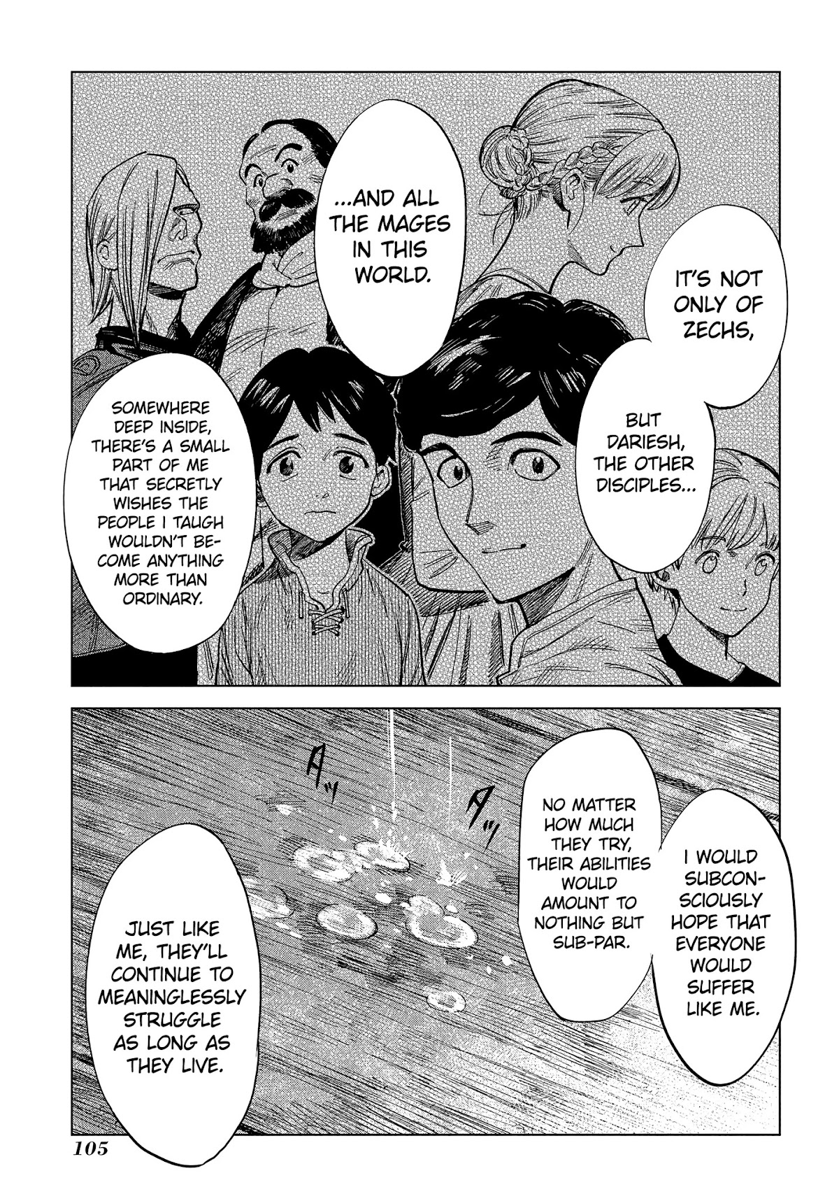 Madou no Keifu Chapter 7 page 26 - Chapter 7
