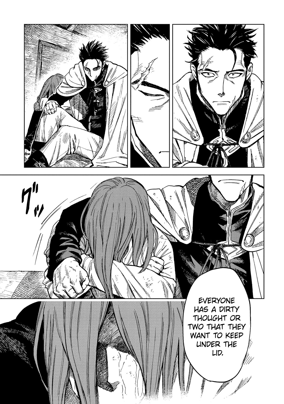 Madou no Keifu Chapter 7 page 28 - Chapter 7