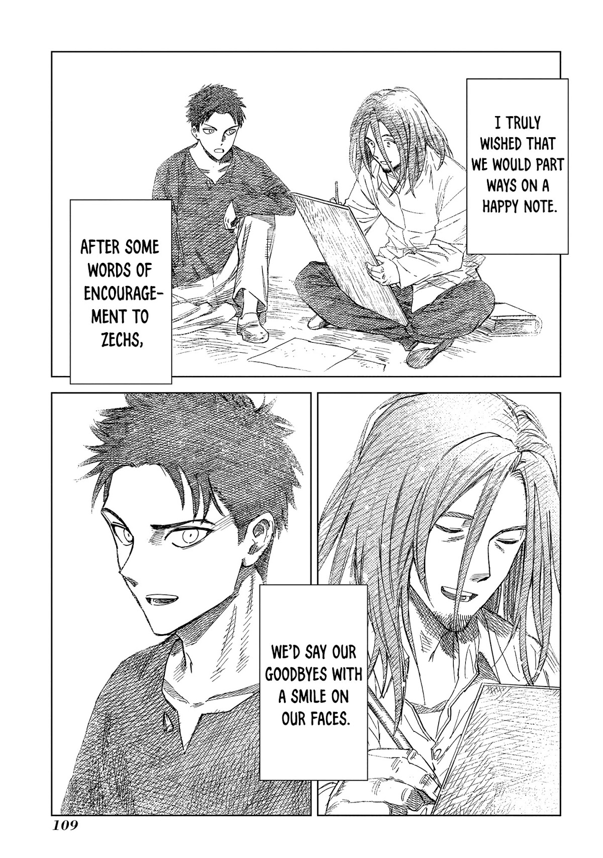 Madou no Keifu Chapter 7 page 30 - Chapter 7