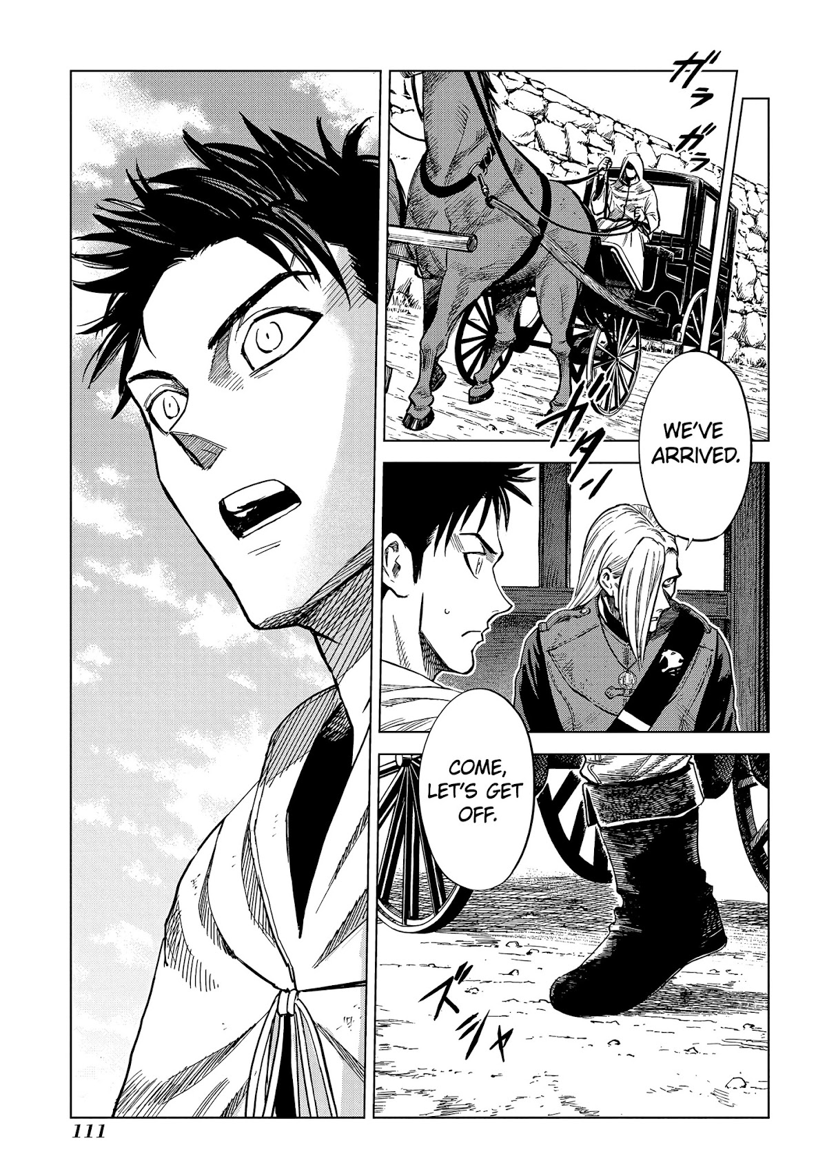 Madou no Keifu Chapter 7 page 32 - Chapter 7