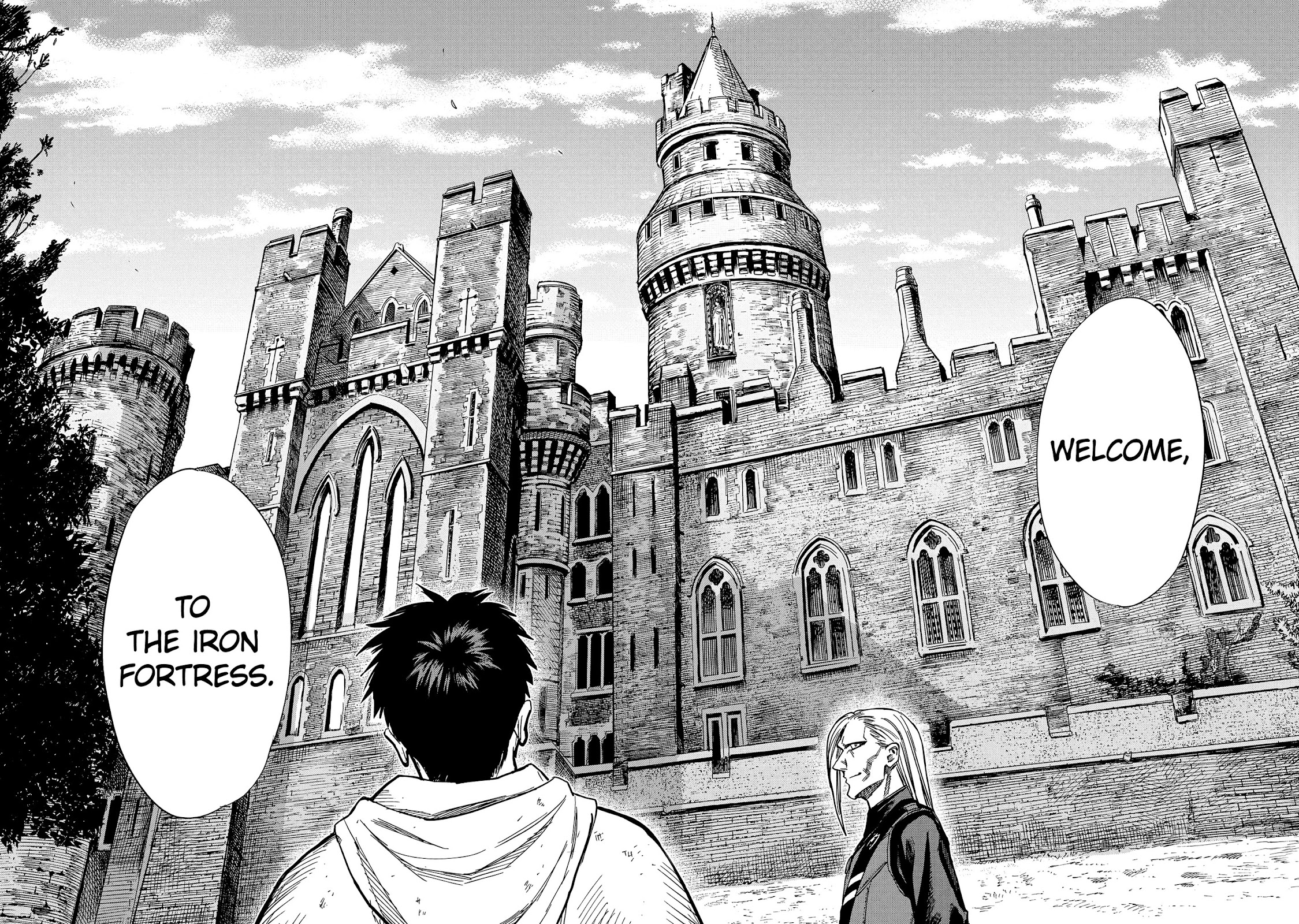 Madou no Keifu Chapter 7 page 33 - Chapter 7