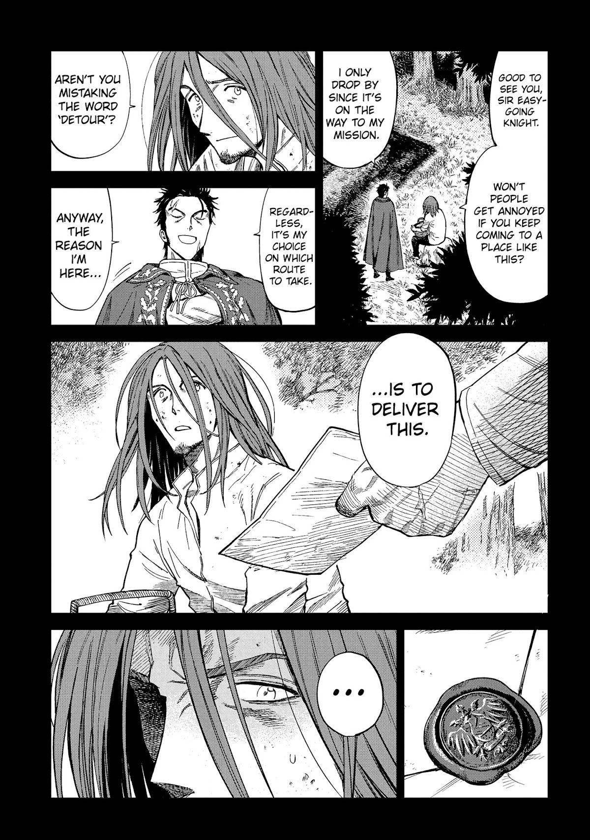 Madou no Keifu Chapter 7 page 4 - Chapter 7