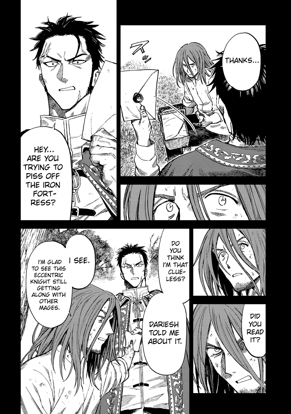 Madou no Keifu Chapter 7 page 5 - Chapter 7