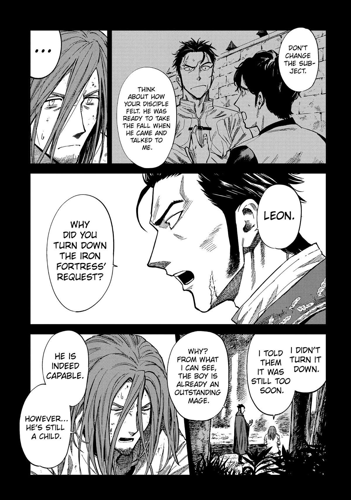 Madou no Keifu Chapter 7 page 6 - Chapter 7