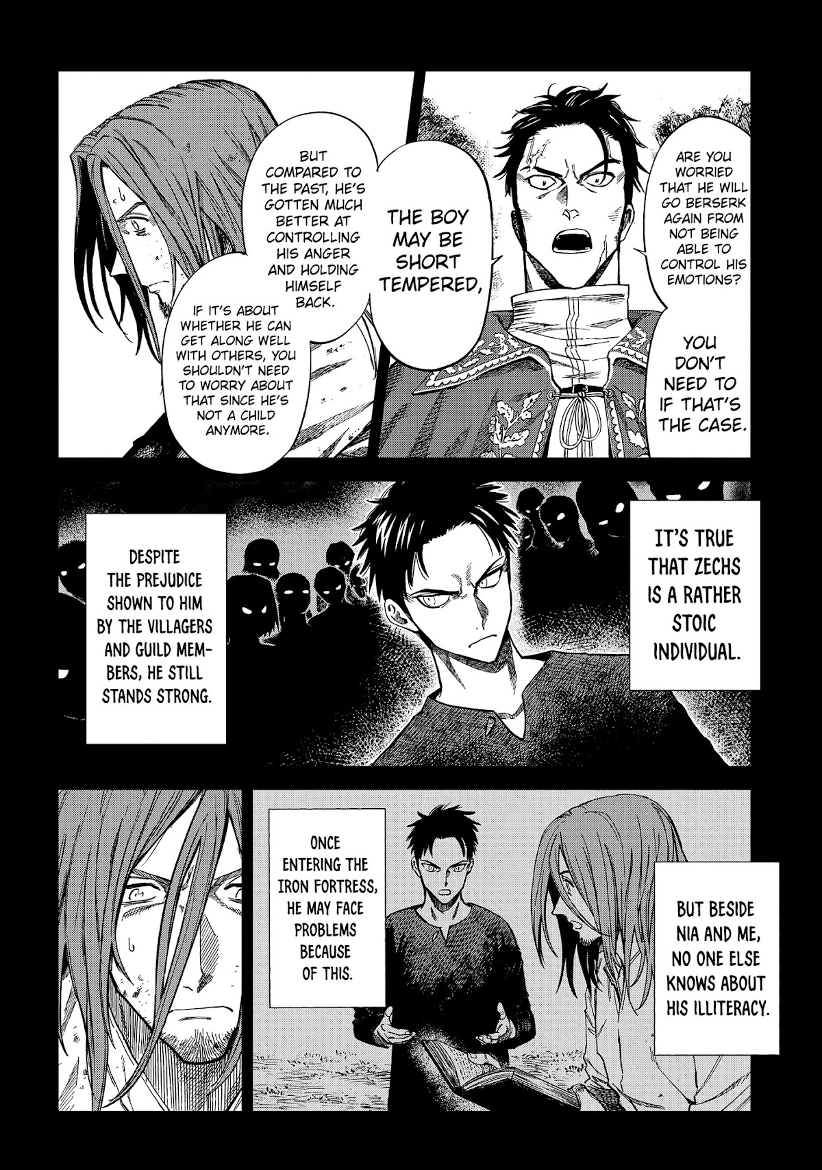 Madou no Keifu Chapter 7 page 7 - Chapter 7