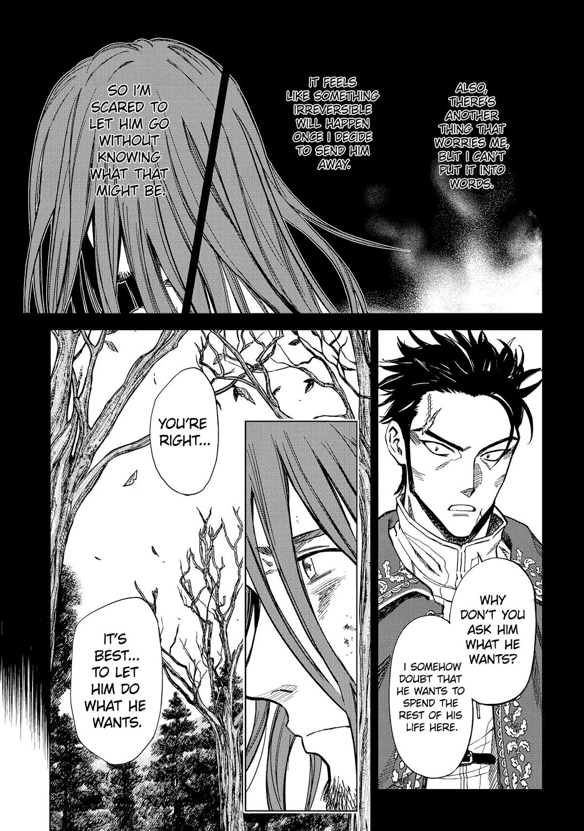 Madou no Keifu Chapter 7 page 8 - Chapter 7