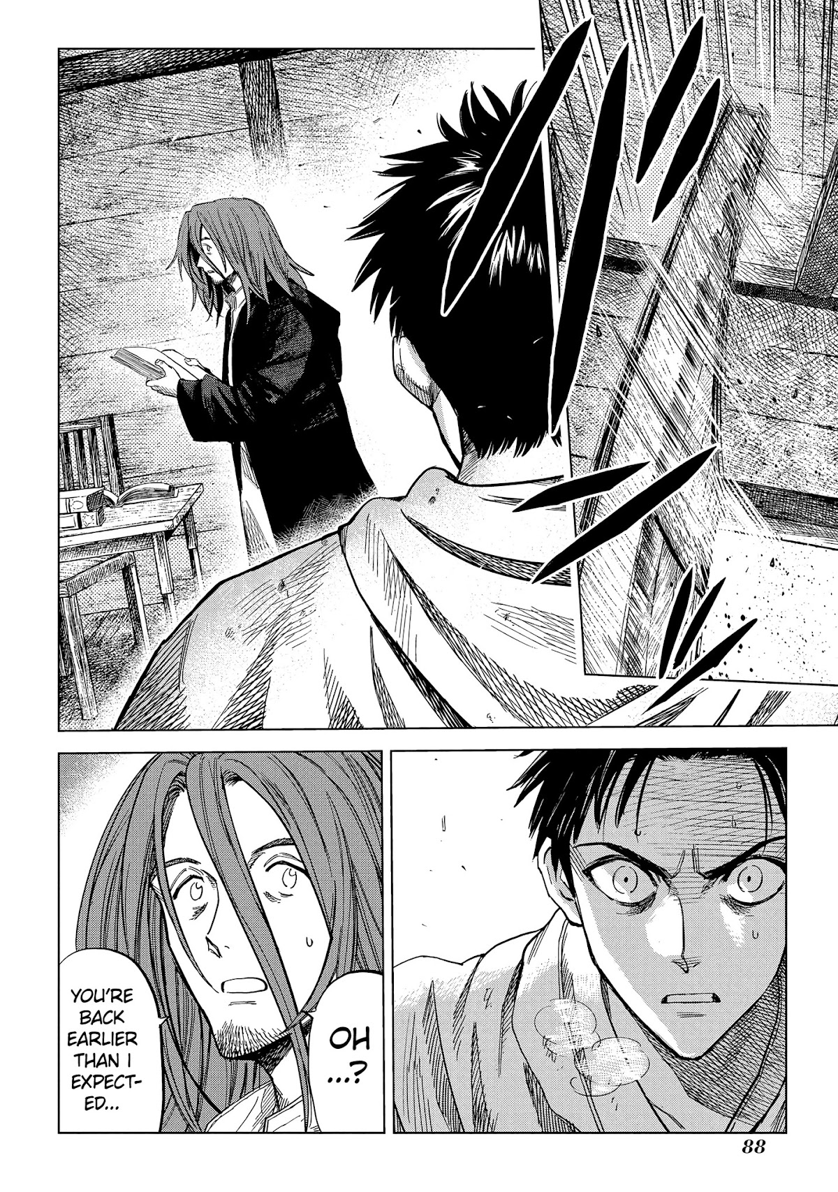 Madou no Keifu Chapter 7 page 9 - Chapter 7