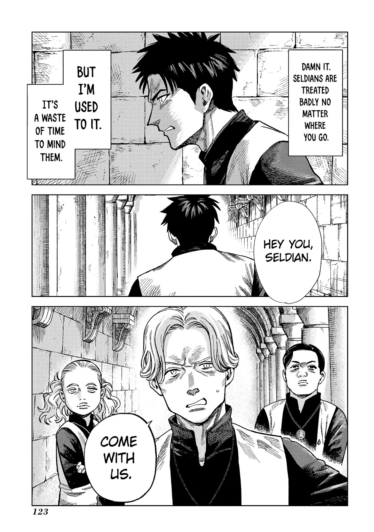 Madou no Keifu Chapter 8 page 10 - Chapter 8