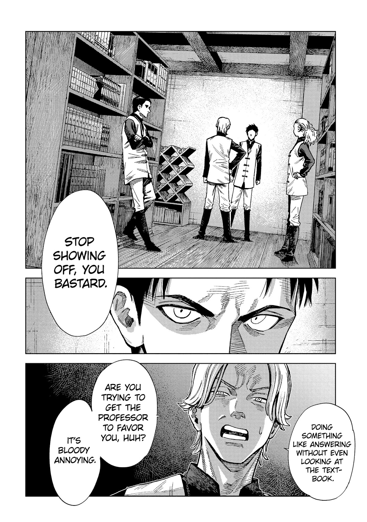 Madou no Keifu Chapter 8 page 11 - Chapter 8