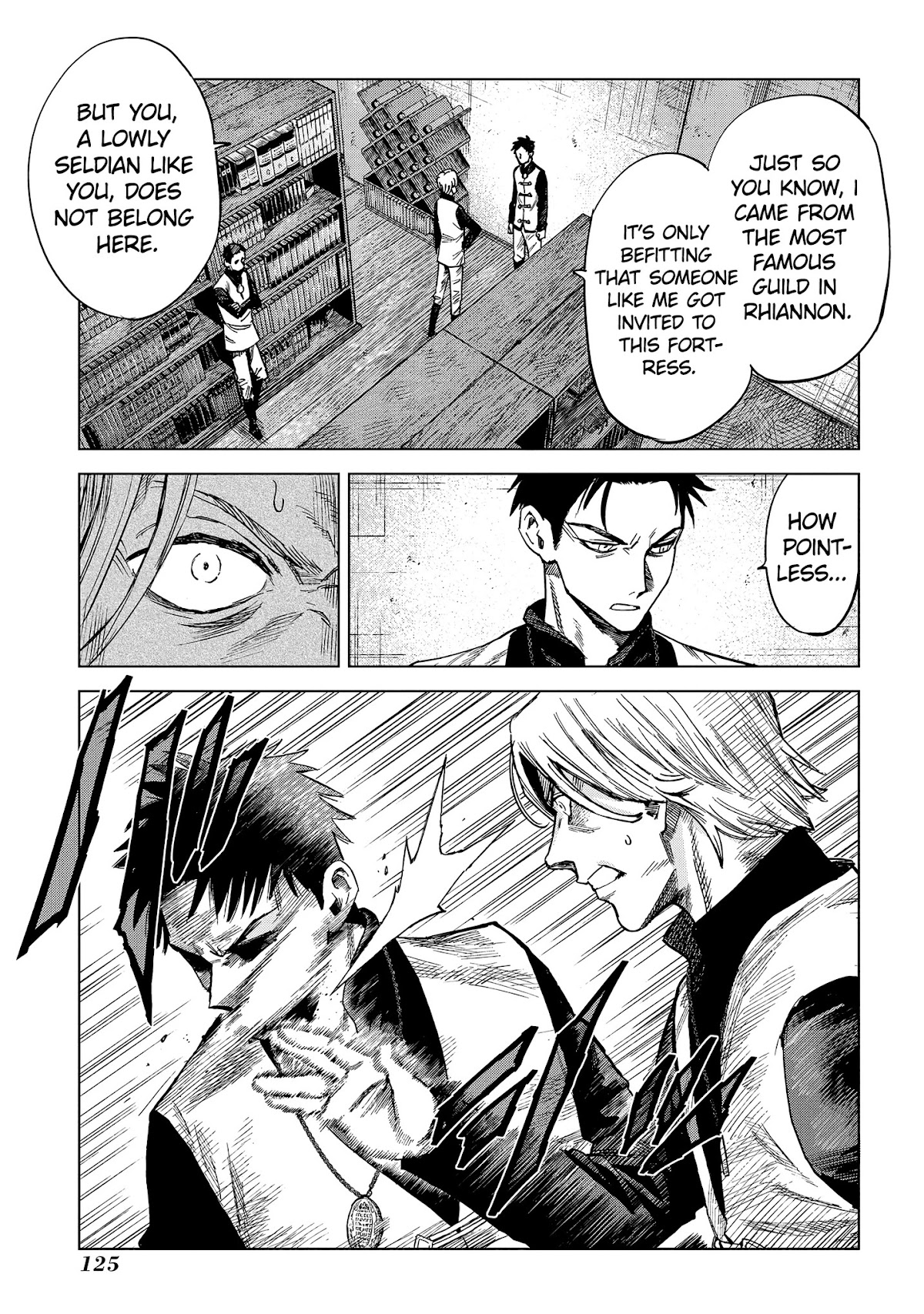 Madou no Keifu Chapter 8 page 12 - Chapter 8
