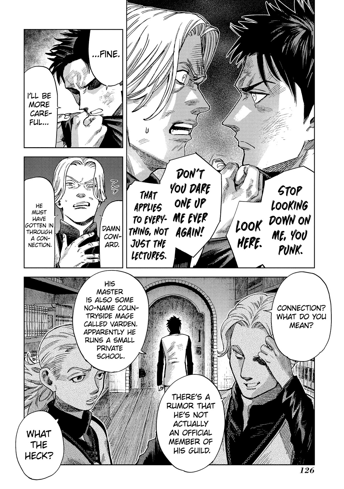 Madou no Keifu Chapter 8 page 13 - Chapter 8